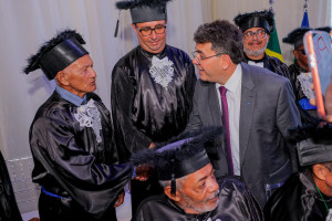 Solenidade de formatura do programa Alfabetiza Piauí