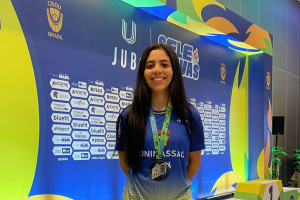 Acadêmica da UNINASSAU é vice-campeã nos JUBs 2025