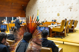 STF forma maioria de votos contra marco temporal de terras indígenas