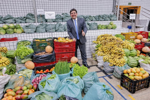 Governo Rafael Fonteles entrega 30 toneladas de alimentos para famílias em vulnerabilidade