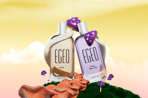 O Boticário apresenta EGEO CoguMellow, nova versão da primeira fragrância do mundo a utilizar o cogumelo Boletus Edulis em sua composição