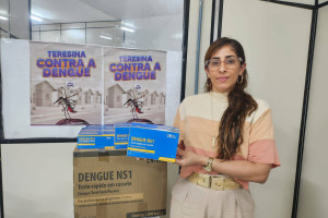 Testes rápidos da dengue já estão disponíveis em 3 UPAs e 2 hospitais de Teresina