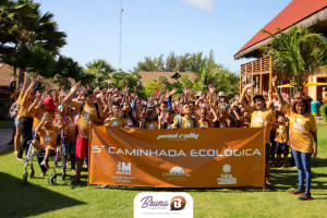 Piauí Rally Cup inicia ações sociais com caminhada ecológica em Luís Correia