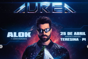 Alok se apresenta em Teresina no dia 25   com show de três horas
