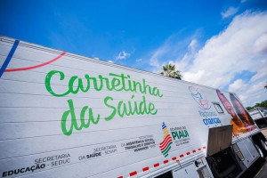 Carretinha da Saúde já soma mais de 15 mil atendimentos em 2025