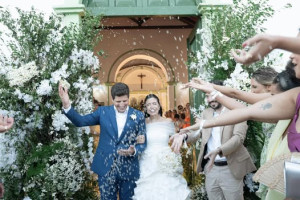 João Campos e Tabata Amaral se casam em cerimônia intimista em Pernambuco