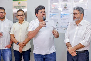 Governador Rafael Fonteles entrega Central de Diagnóstico em Parnaíba