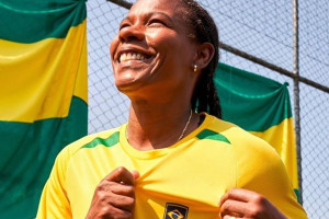 CUFA trará Formiga, ex-seleção brasileira, para abertura da Taça das Favelas Piauí 2025