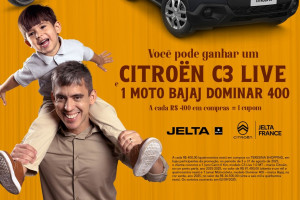 Teresina Shopping celebra o Mês dos Pais com sorteio de carro e moto