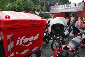 Rio de Janeiro combaterá violência contra trabalhadores de aplicativos