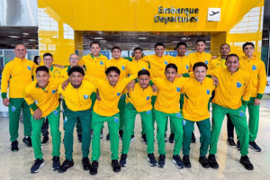 Equipe piauiense representa o Brasil no Campeonato Mundial Escolar de Handebol na Europa