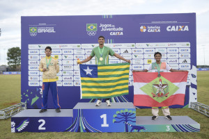 Estudantes-atletas da rede estadual conquistam medalhas no Atletismo dos Jogos da Juventude