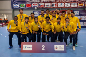 Equipe piauiense conquista prata no Mundial Universitário de Handebol