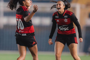 Flamengo é finalista do Brasileirão Feminino Sub-20