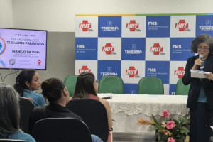 HUT abre programação do mês de Cuidados Paliativos com debate sobre manejo da dor