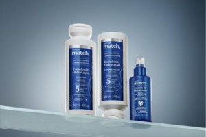 Match simplifica a rotina capilar com lançamento Escudo de Hidratação que promete efeito antifrizz