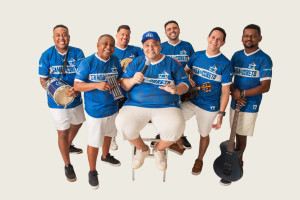 Samba no Coreto tem show gratuito na Praça Pedro II nesta quarta (14)