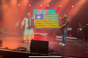 Ecore Nascimento representa o Piauí no 1º Festival Internacional do Forró de Raiz na França