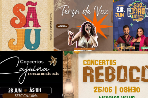 Programação junina com música e dança que valorizam a cultura nordestina em Teresina