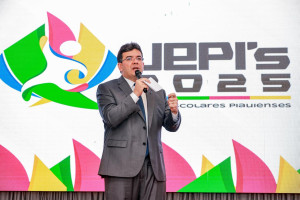 Rafael Fonteles lança Jogos Escolares Piauienses 2025 com recorde de 22 modalidades esportivas