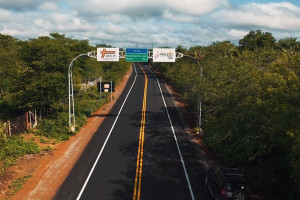 DER recupera rodovia estadual em Boqueirão do Piauí