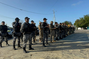 Boas Festas no Litoral: PMPI reforça segurança com 150 policiais nas cidades litorâneas