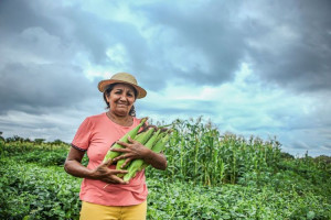 Dia da Mulher Rural: mais de 80% dos alimentos adquiridos pelo PAA são produzidos por agricultoras