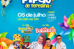 CÉU DE CORES – FESTIVAL DE PIPAS DE TERESINA PROMOVE MANHÃ DE LAZER, CULTURA E DIVERSÃO PARA TODA A FAMÍLIA