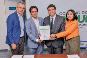 Governador Rafael Fonteles assina ordens de serviço para 35 novas obras do OPA