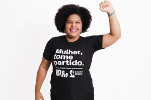 Unidade Popular lança Samara Martins como pré-candidata à Presidência em 2026