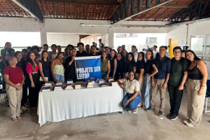UNINASSAU Teresina realiza projeto Ser Leitor
