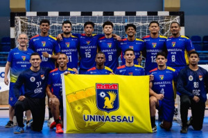 Time de Handebol da UNINASSAU Teresina disputa Campeonato Mundial Universitário, na França