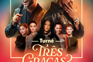 “‘Turnê Três Graças’  reúne Belo, Xamã e convidados em São Paulo