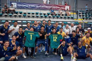 Equipe de Handebol do Piauí garante vaga na semifinal do Mundial Universitário