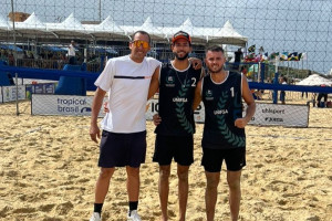 Vôlei de praia piauiense garante vaga na primeira divisão dos Jogos Universitários Brasileiros 2027
