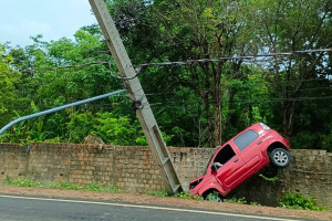 Maio Amarelo: Piauí tem 500 quedas de energia por batidas em postes