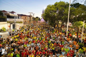 Caminhada da Fraternidade completa 30 anos e reúne multidão em Teresina para celebrar a fé e a solidariedade