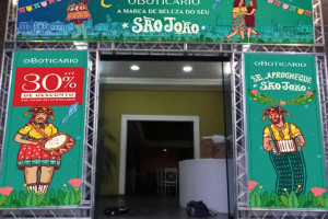O Boticário celebra os festejos juninos com ativação no XXIII São João de Parnaíba