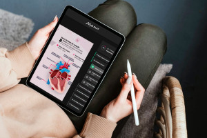 Plataforma gratuita oferece mapas mentais, podcasts e imagens 3D do corpo humano para estudantes de medicina