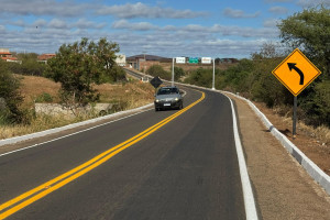 Piauí amplia malha rodoviária com mais de 1.200 km de novas estradas
