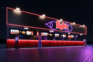 Bob’s é a marca oficial de hambúrguer e Milk Shake do The Town 2025