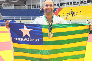 Judoca piauiense Stanley Torres vence campeonato nacional