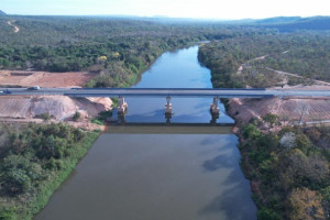 Nova ponte sobre o rio Parnaíba, ligando o Piauí ao Maranhão, será inaugurada nesta sexta (5)