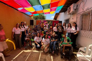 Dia das Crianças foi comemorado com ação social na ANACD em parceria com a Credi-Shop