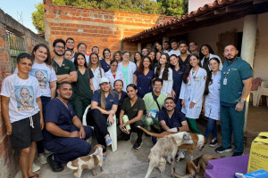 UNINASSAU Teresina promove o Med Vet Day no Abrigo São Lázaro