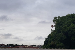 Previsão aponta dia com muitas nuvens, chuva passageira e chance de arco-íris em Teresina