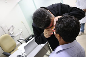 Sesapi realiza atendimentos gratuitos para diagnóstico de câncer no Hospital da Polícia Militar neste fim de semana