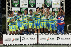Promorar e Napoli decidem a final do Talentos Cup; etapa reuniu mais de 100 atletas no Piauí