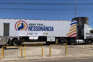 Carreta de Ressonância Magnética vai beneficiar moradores de 28 municípios do Piauí