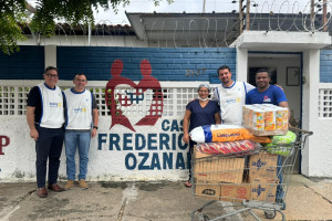 Rotary Club Teresina Piçarra realiza doações à Casa Frederico Ozanam e reestabelece apoio à entidade